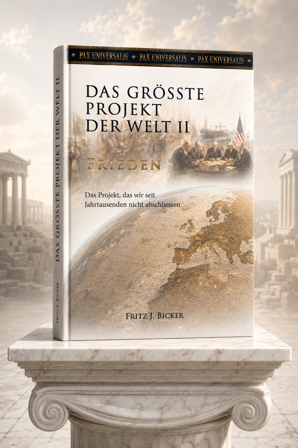 Das grösste Projekt der Welt II – Buchcover